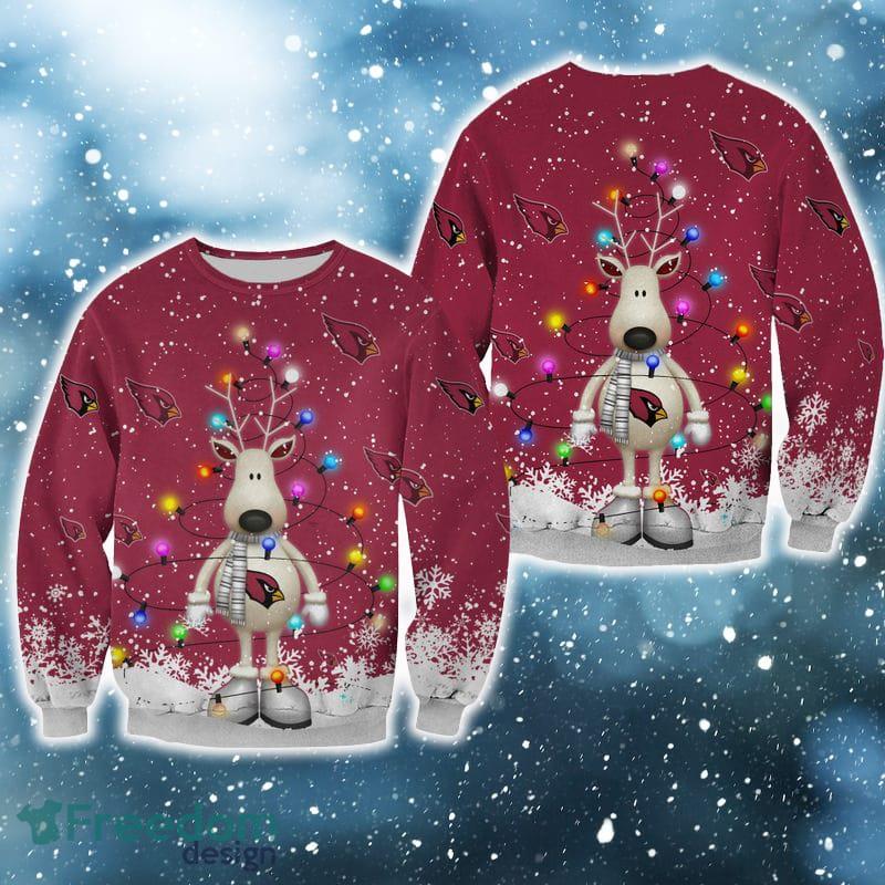 Arizona Cardinals Christmas Pattern Apparel Ugly Sweater For Men And Women  Gift Fans Holidays - Freedomdesign