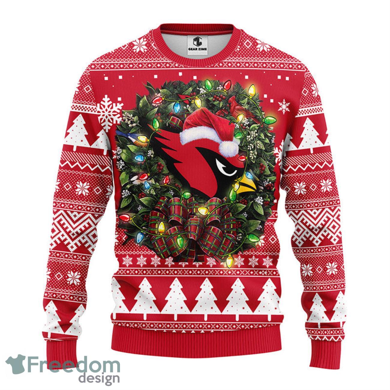 Arizona Cardinals Sports Football American Vintage Christmas Pattern Ugly  Christmas Sweater