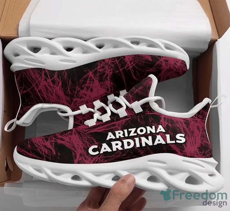 Arizona Cardinals NFLMax Soul Shoes New Sport Gift Running Sneakers -  Freedomdesign