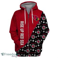 Arizona Cardinals Cool Christmas 3D Hoodie For Men Women Product Photo 2