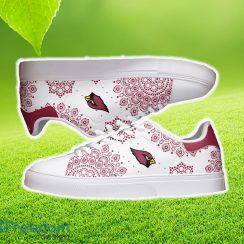 Arizona Cardinals Mandala Low Top Skate Sneakers For Men And Women Gift Unisex Shoes - Arizona Cardinals Mandala Low Top Skater Shoes_2