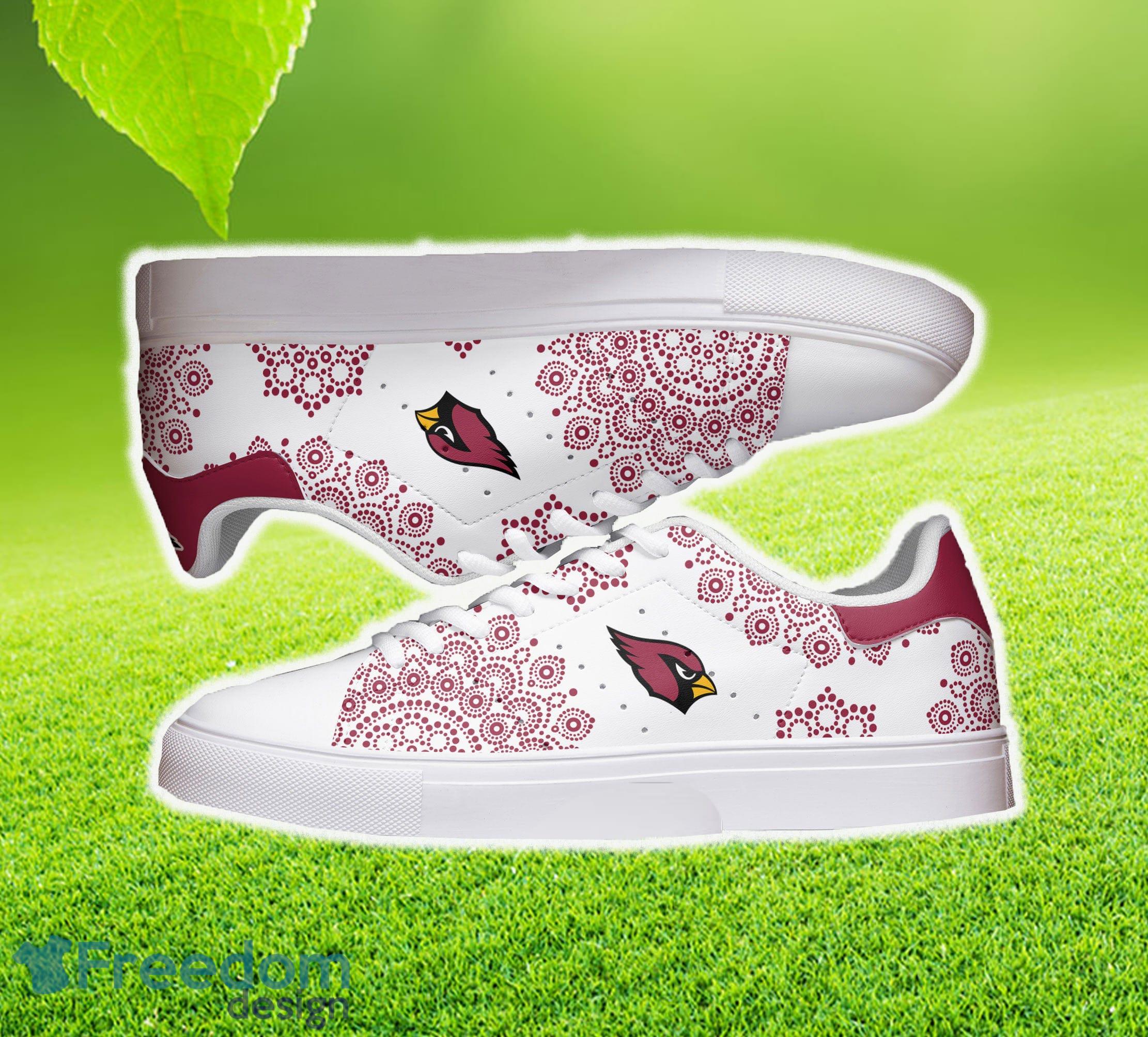 Arizona Cardinals Mandala Low Top Skate Sneakers For Men And Women Gift Unisex Shoes image Arizona Cardinals Mandala Low Top Skate Sneakers For Men And Women Gift Unisex Shoes - Arizona Cardinals Mandala Low Top Skater Shoes_2