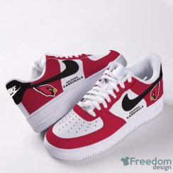 Arizona Cardinals NFL Air Force Shoes Fans Gift AOP For Men And Women Running Sneakers - Arizona Cardinals NFL Air Force Sneakers_2