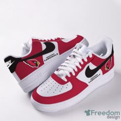 Arizona Cardinals NFL Air Force Shoes Fans Gift AOP For Men And Women Running Sneakers