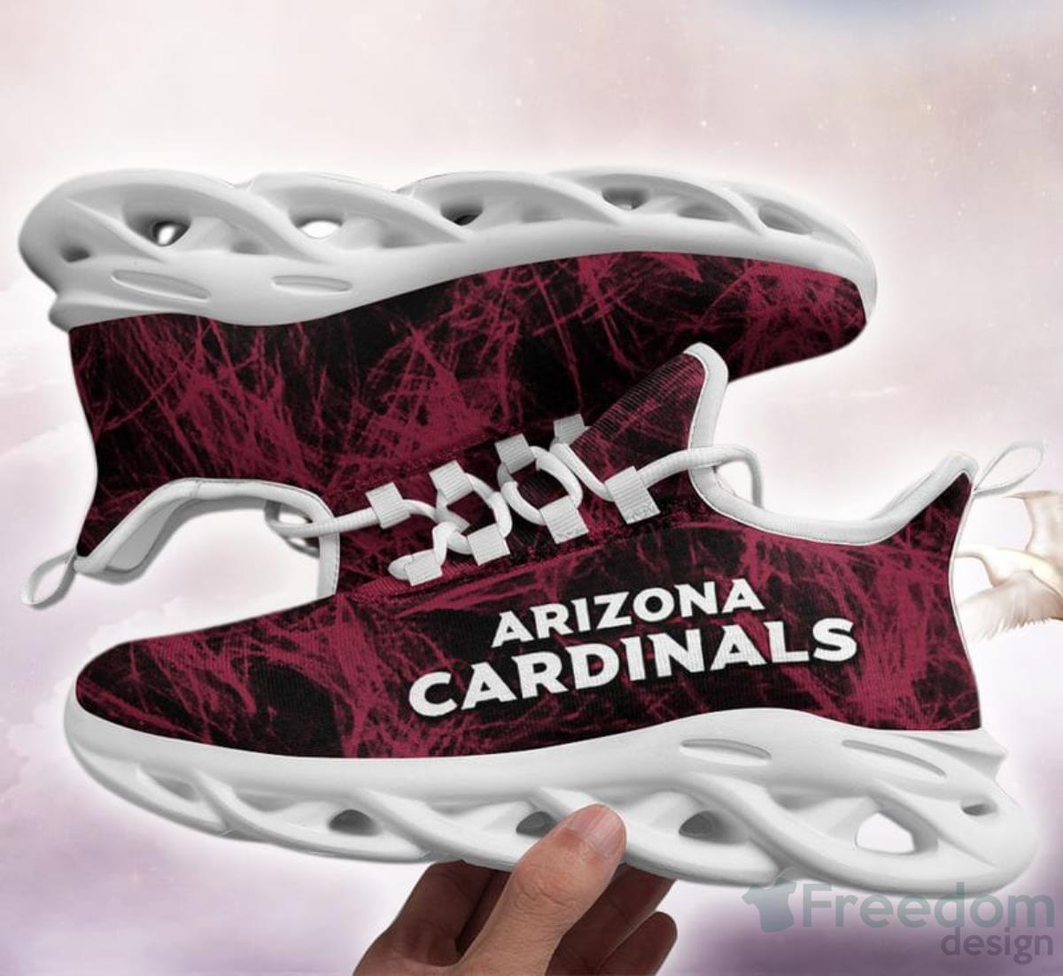 Arizona Cardinals NFL Hello Kitty Pink Lovely Max Soul Shoes Gift For  Family Running Sneakers - Freedomdesign