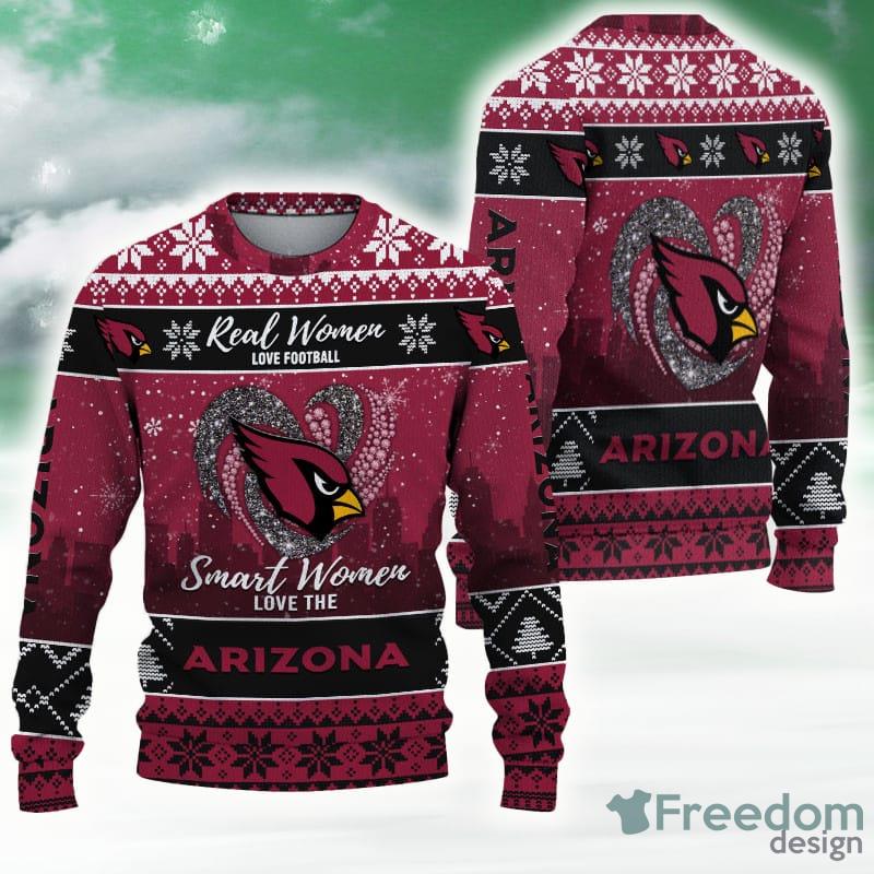 Arizona Cardinals Christmas Pattern Apparel Ugly Sweater For Men And Women  Gift Fans Holidays - Freedomdesign