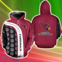 Arizona Cardinals Soft 3D Hoodie Zip Hoodie Cold All Over Printed For Fans Gift Christmas Holidays