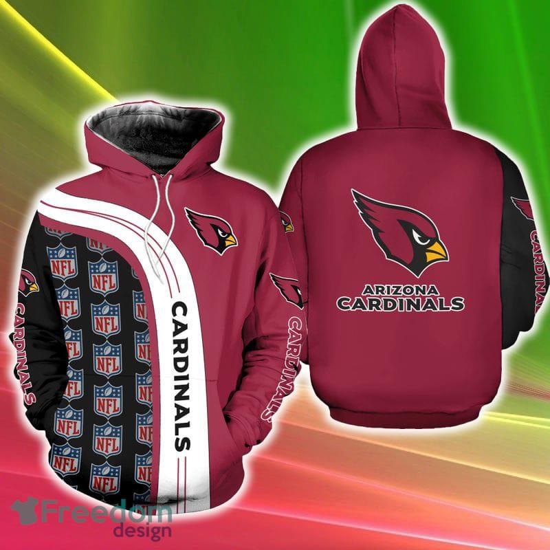 Arizona Cardinals Soft 3D Hoodie Zip Hoodie Cold All Over Printed For Fans Gift Christmas Holidays image Arizona Cardinals Soft 3D Hoodie Zip Hoodie Cold All Over Printed For Fans Gift Christmas Holidays - Arizona Cardinals Soft 3D Hoodie Zip Hoodie Cold All Over Printed For Fans Gift Christmas Holidays