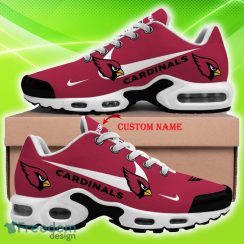 Arizona Cardinals Swoosh NFL Teams Personalized Air Cushion Shoes Best Gift For Men And Women - Arizona Cardinals Swoosh NFL Teams Personalized Air Cushion Shoes _2