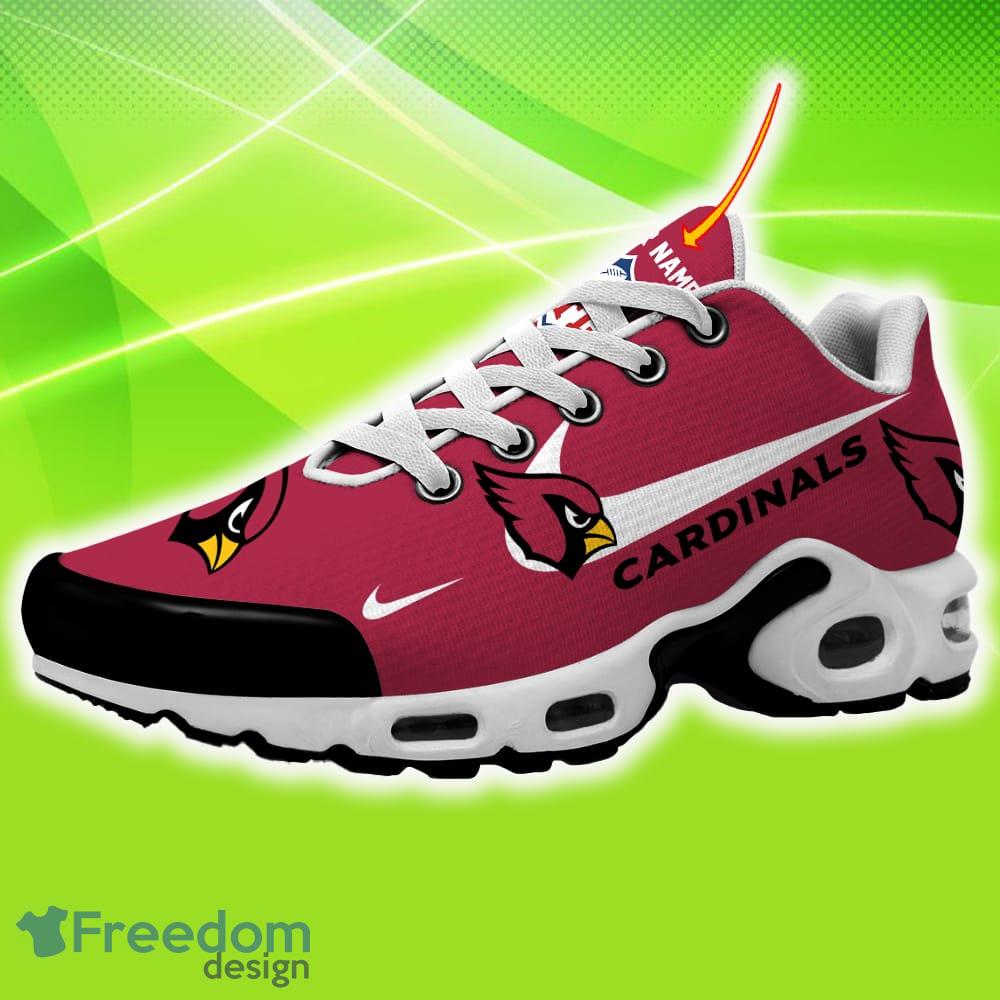 Arizona Cardinals Swoosh NFL Teams Personalized Air Cushion Shoes Best Gift For Men And Women image Arizona Cardinals Swoosh NFL Teams Personalized Air Cushion Shoes Best Gift For Men And Women - Arizona Cardinals Swoosh NFL Teams Personalized Air Cushion Shoes _1