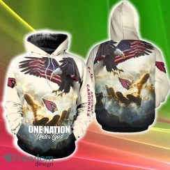 Arizona Cardinals Weave 3D Hoodie Zip Hoodie Cold All Over Printed For Fans Gift Christmas Holidays