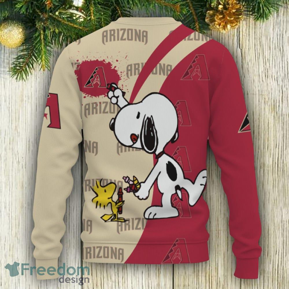 Arizona Diamondbacks Custom New Uniforms For Fan Gear Ugly Xmas Sweater -  Freedomdesign