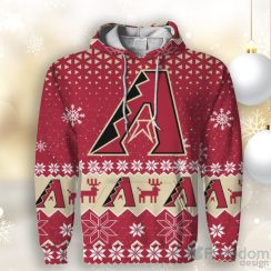Arizona Diamondbacks Sports Football American 3D Unisex Christmas Hoodie Hot Trend For Fans
