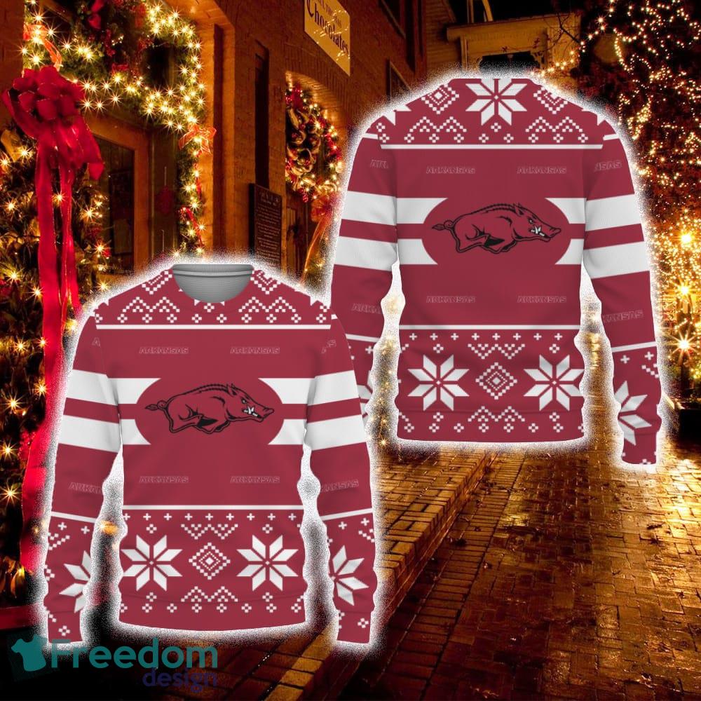Arkansas Razorbacks Pigs Animal New Uniforms Unisex 3D Sweatshirt Christmas For Fan Gift image Arkansas Razorbacks Pigs Animal New Uniforms Unisex 3D Sweatshirt Christmas For Fan Gift - Arkansas Razorbacks Pigs Animal New Uniforms Unisex 3D Sweatshirt Christmas For Fan Gift