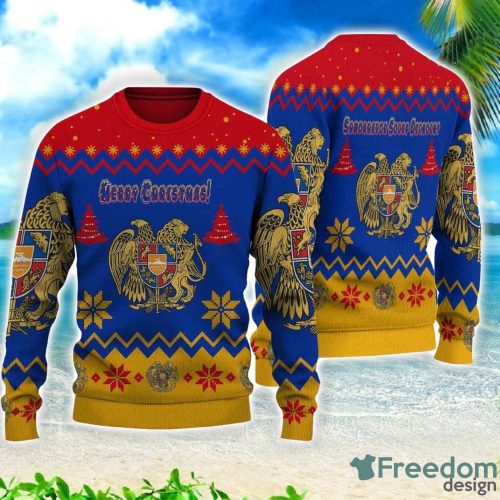 Armenia All Over Printed 3D Sweater Christmas Gift Christmas Product Photo 1