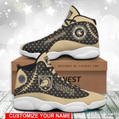 Army Black Knights Sport Team Air Jordan 13 Custom Name Sneakers For Fans