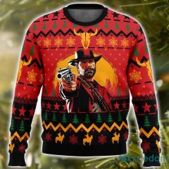 Arthur Morgan Red Dead Redemption 3D Ugly Christmas Sweater Christmas Gift Ideas Party Gift Product Photo 2