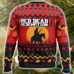 Arthur Morgan Red Dead Redemption 3D Ugly Christmas Sweater Christmas Gift Ideas Party Gift Product Photo 3