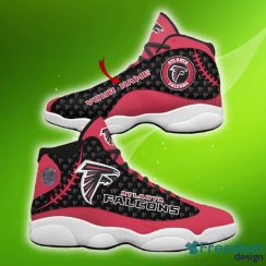 AtIanta FaIcons Complement Custom Name Air Jordan 13 Gift Fans Sports Sneaker