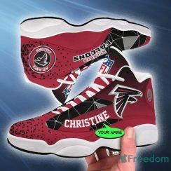 AtIanta FaIcons NFL Comfort Custom Name Air Jordan 13 Gift Fans Sports Sneaker