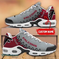 Atlanta Falcons Custom Name For Fans Air Cushion Shoes Men And Women Sport Gift