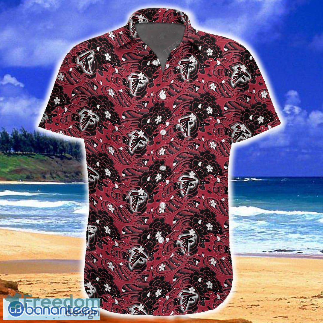 NFL Atlanta Falcons Hawaiian Shirt Grateful Dead Beach Funny Beach Gift