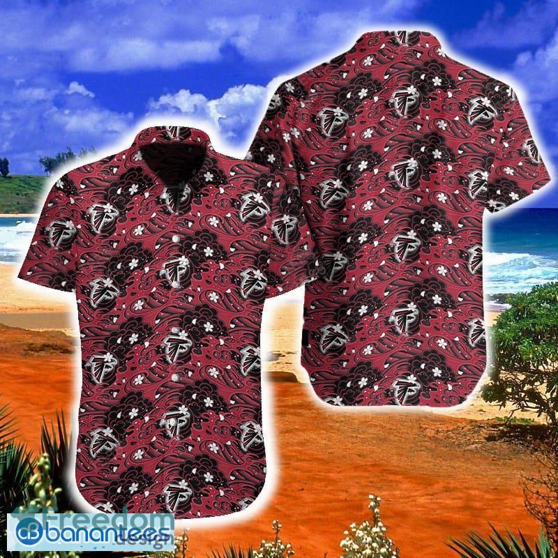 NFL Atlanta Falcons Hawaiian Shirt Grateful Dead Beach Funny Beach Gift