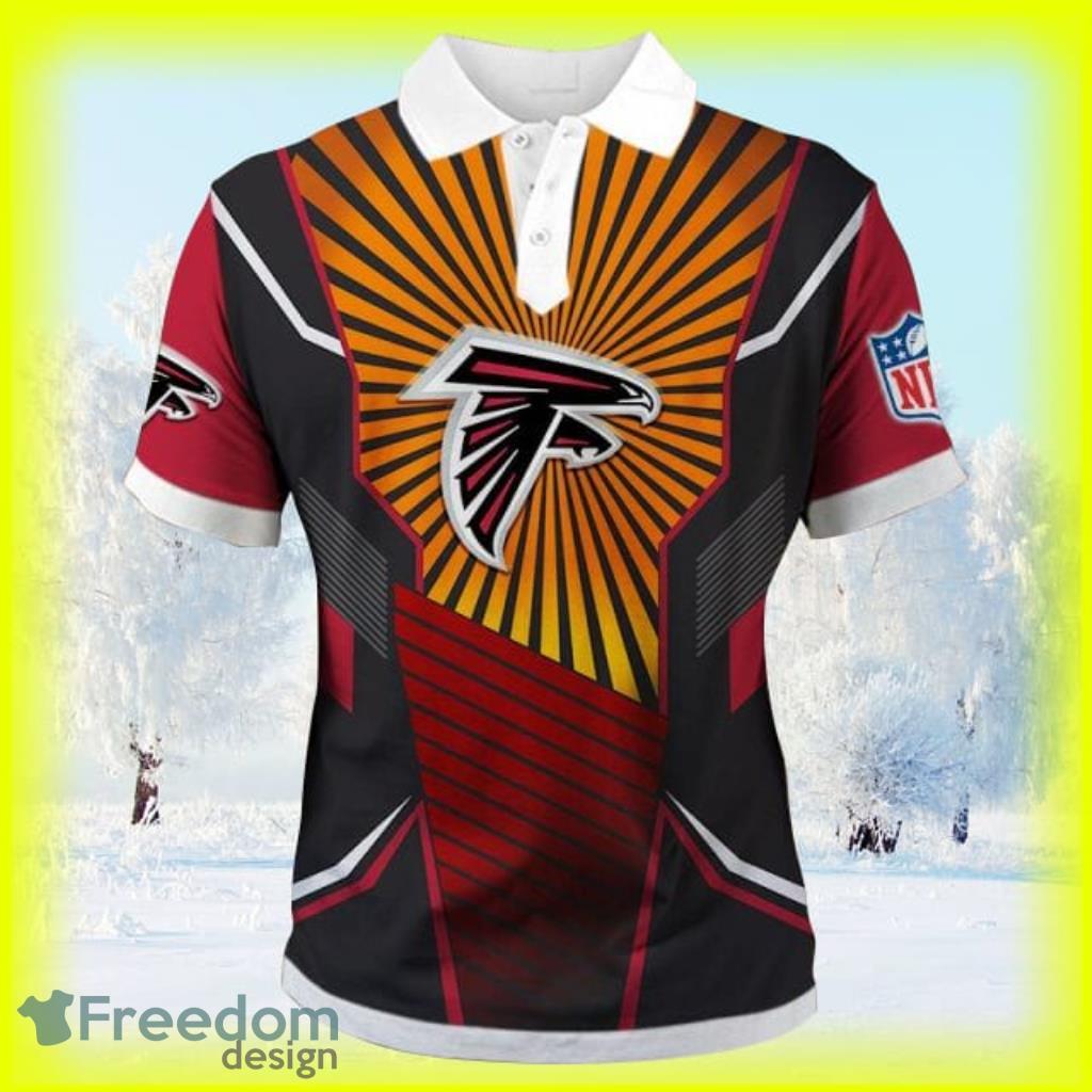 Atlanta Falcons Skull Pattern Knitted Sweater For Christmas - Freedomdesign