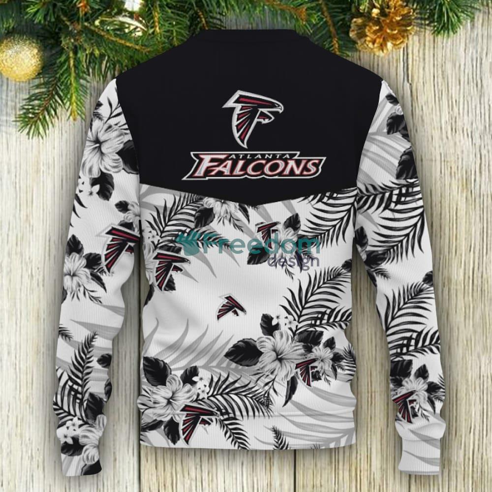 Atlanta Braves Tropical Patterns For Fans Club Gifts Knitted Xmas Sweater -  Freedomdesign