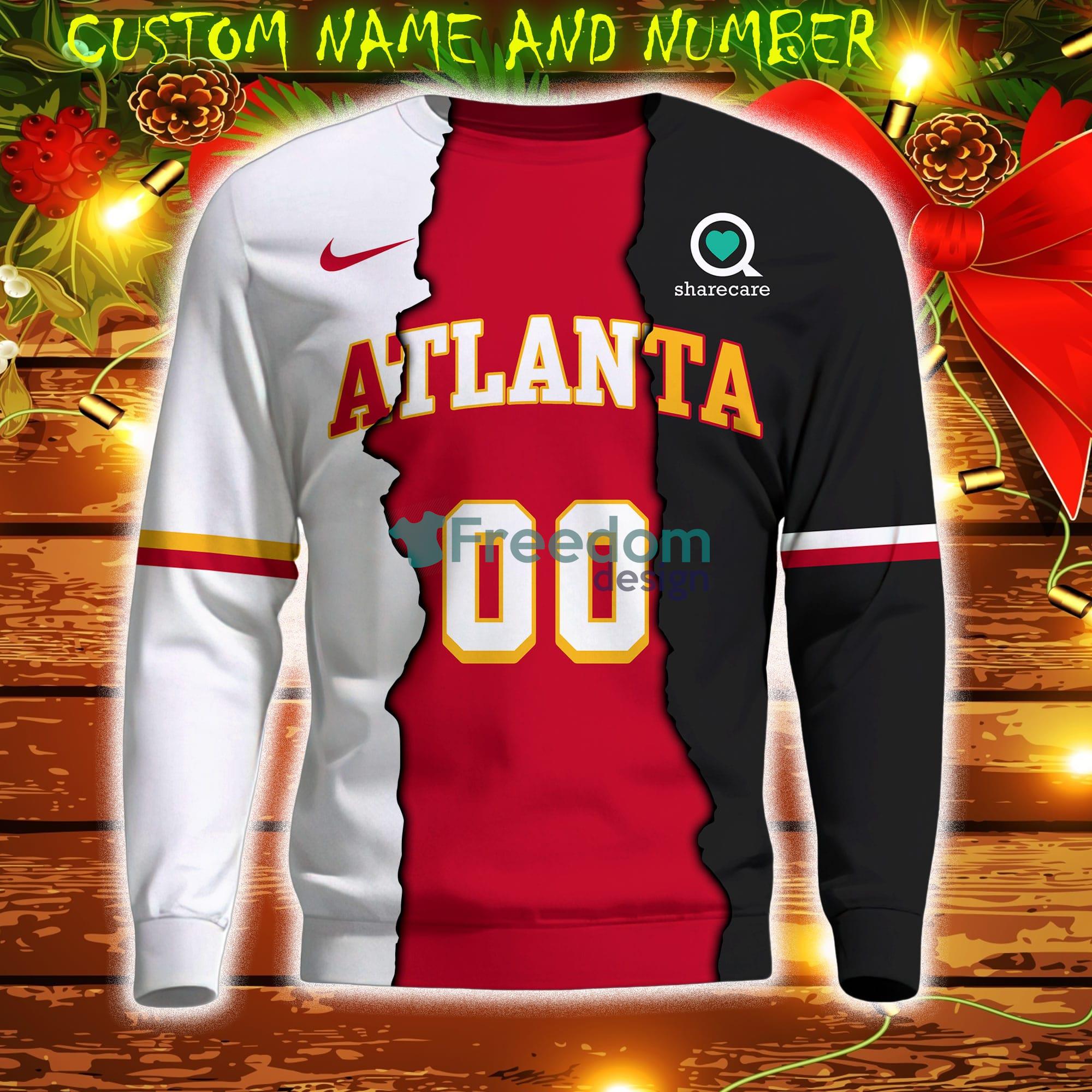 Atlanta Hawks Sweatshirt Pride Show Your Love For The Nba Team - Anynee