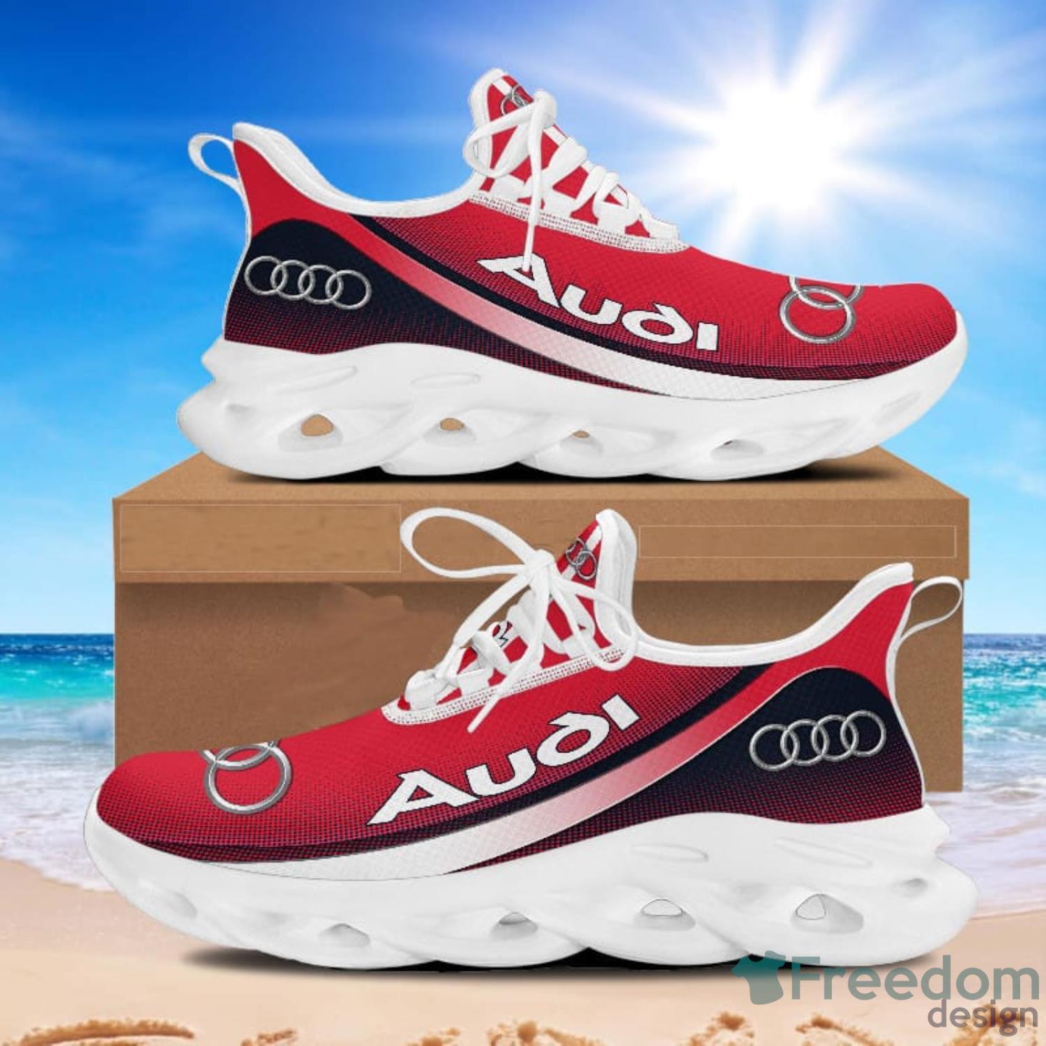 Audi Max Soul Shoes Sneakers Sport Team Gift - Freedomdesign