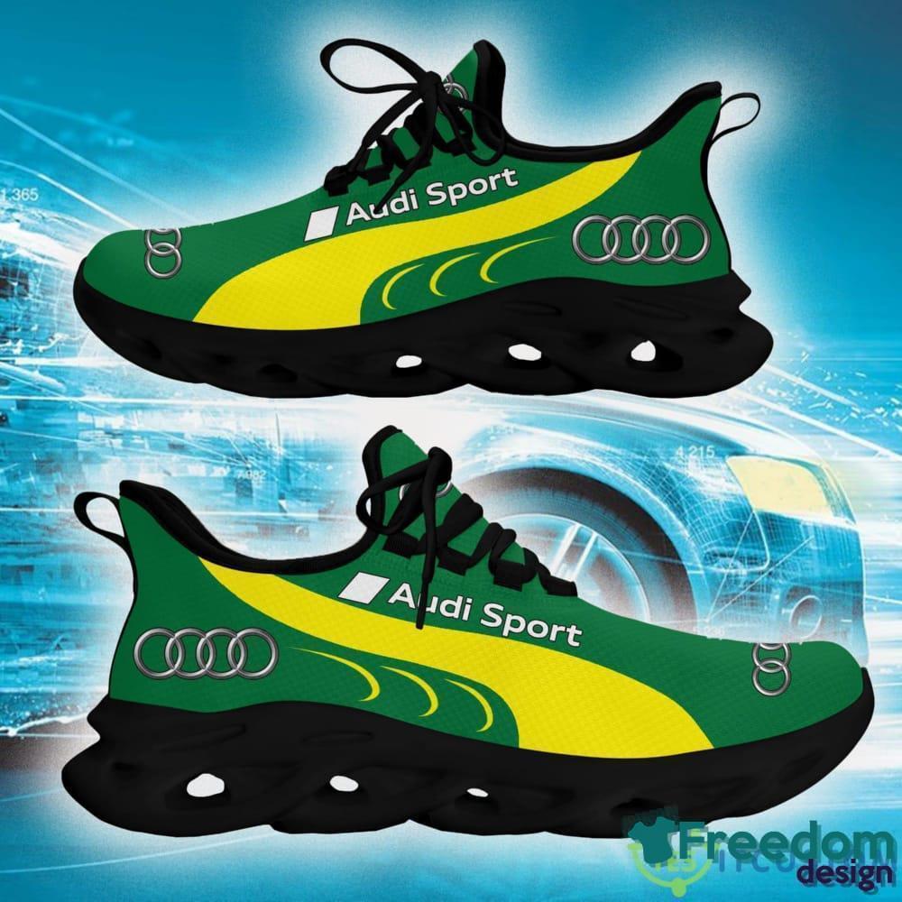 Audi Sport Running Style 12 Max Soul Shoes Men And Women For Fans -  Freedomdesign