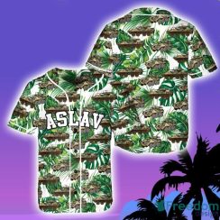 Australian Army ASLAV Green Leaf Baseball Jersey Shirt Sport Gift For Men And Women