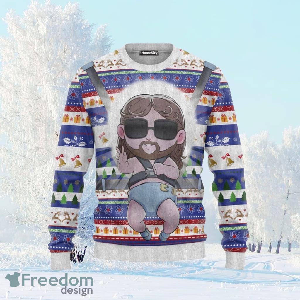 Baby jesus online sweater