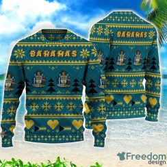 Bahamas Christmas All Over Printed 3D Sweater Christmas Gift