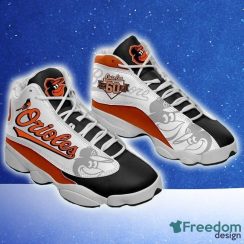 BaItimore OrioIes Air Jordan 13 Shoes Gift Fans Sports Sneaker For Men And Women