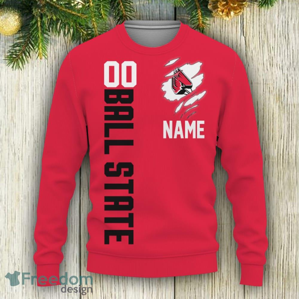 Atlanta Braves Baseball Custom Ugly Christmas Sweater - EmonShop - Tagotee