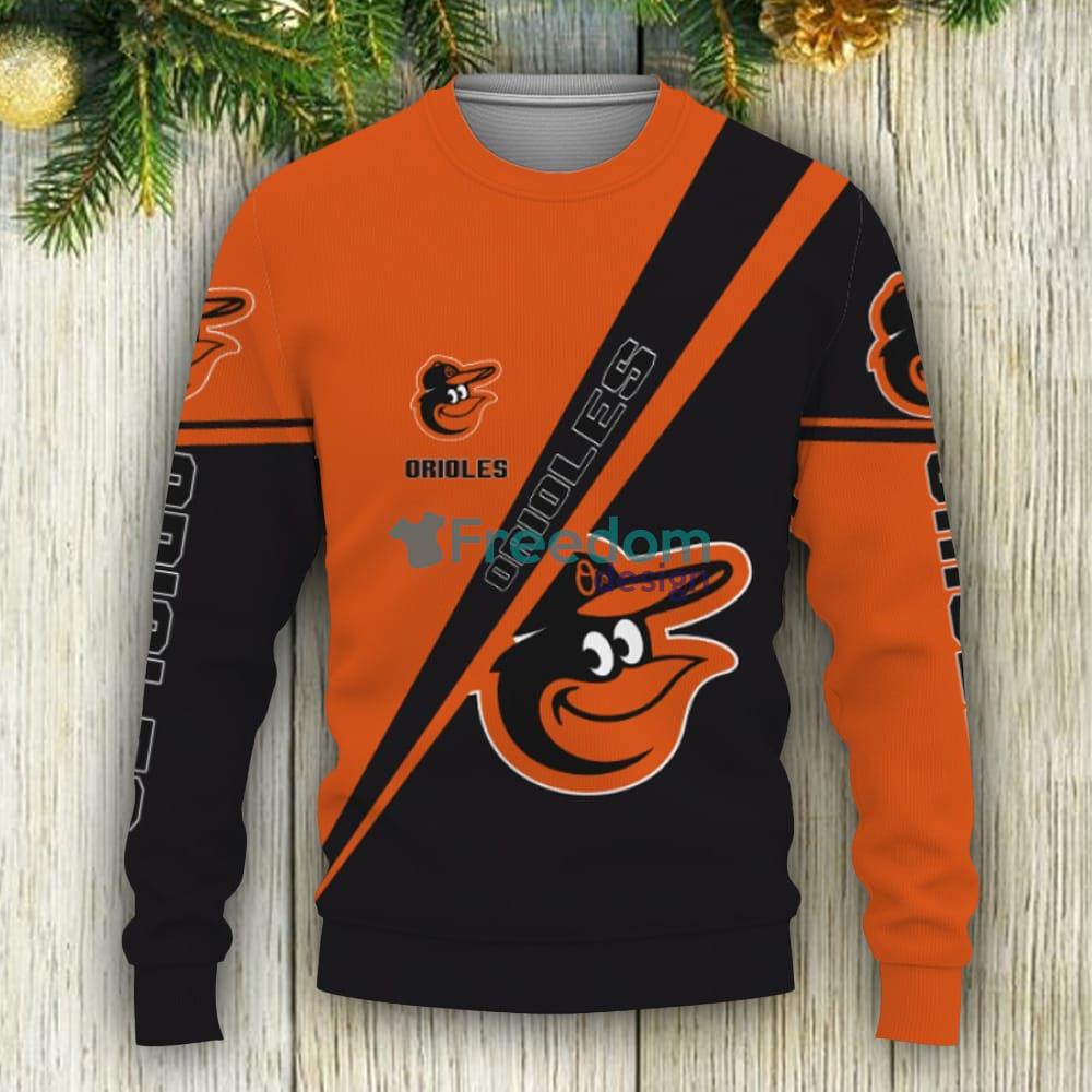 Baltimore Orioles Sport Fans 3D Polo Shirt For Men - Freedomdesign