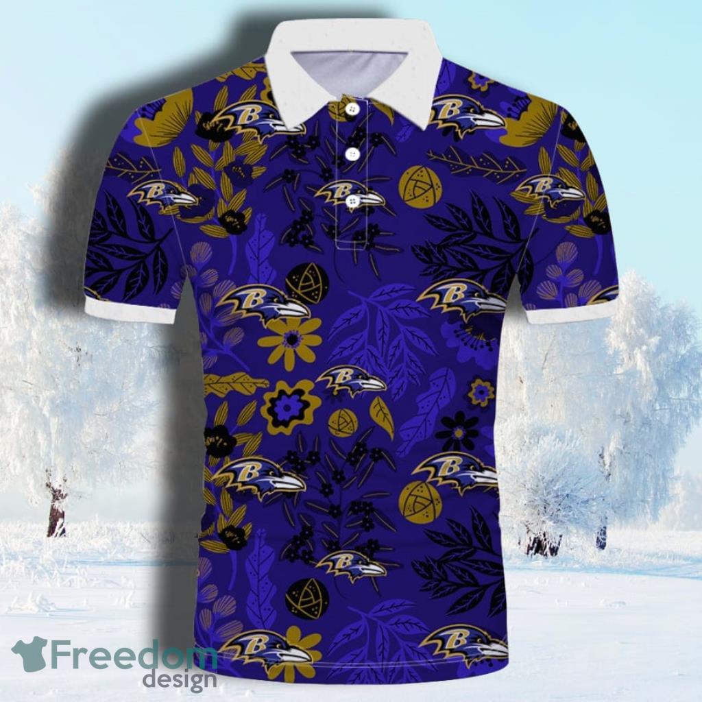 Baltimore Ravens Hawaiian Aloha Shirt For Cool Fans • Bigfanshops