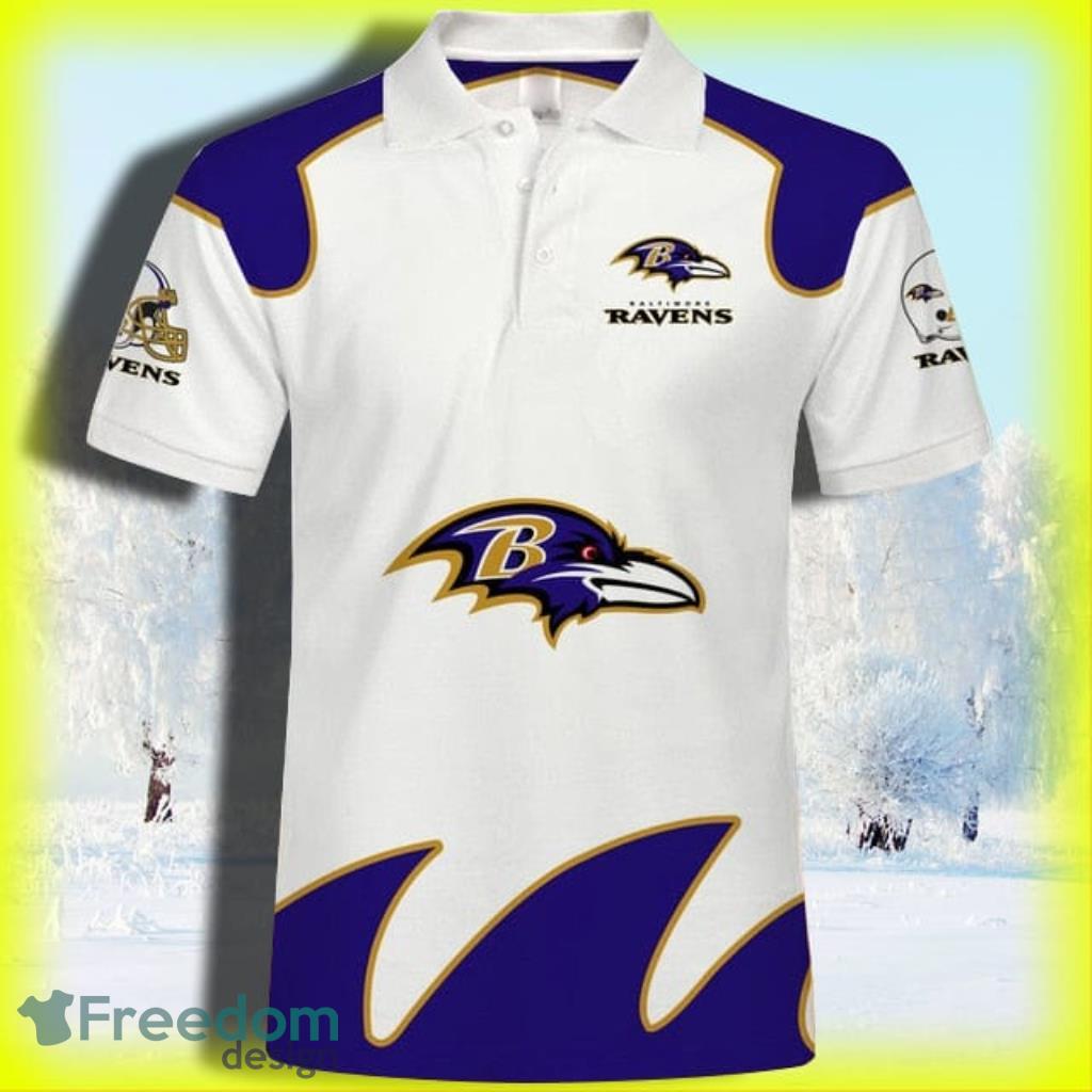 Baltimore Ravens Polos, Golf Shirt, Ravens Polo Shirts