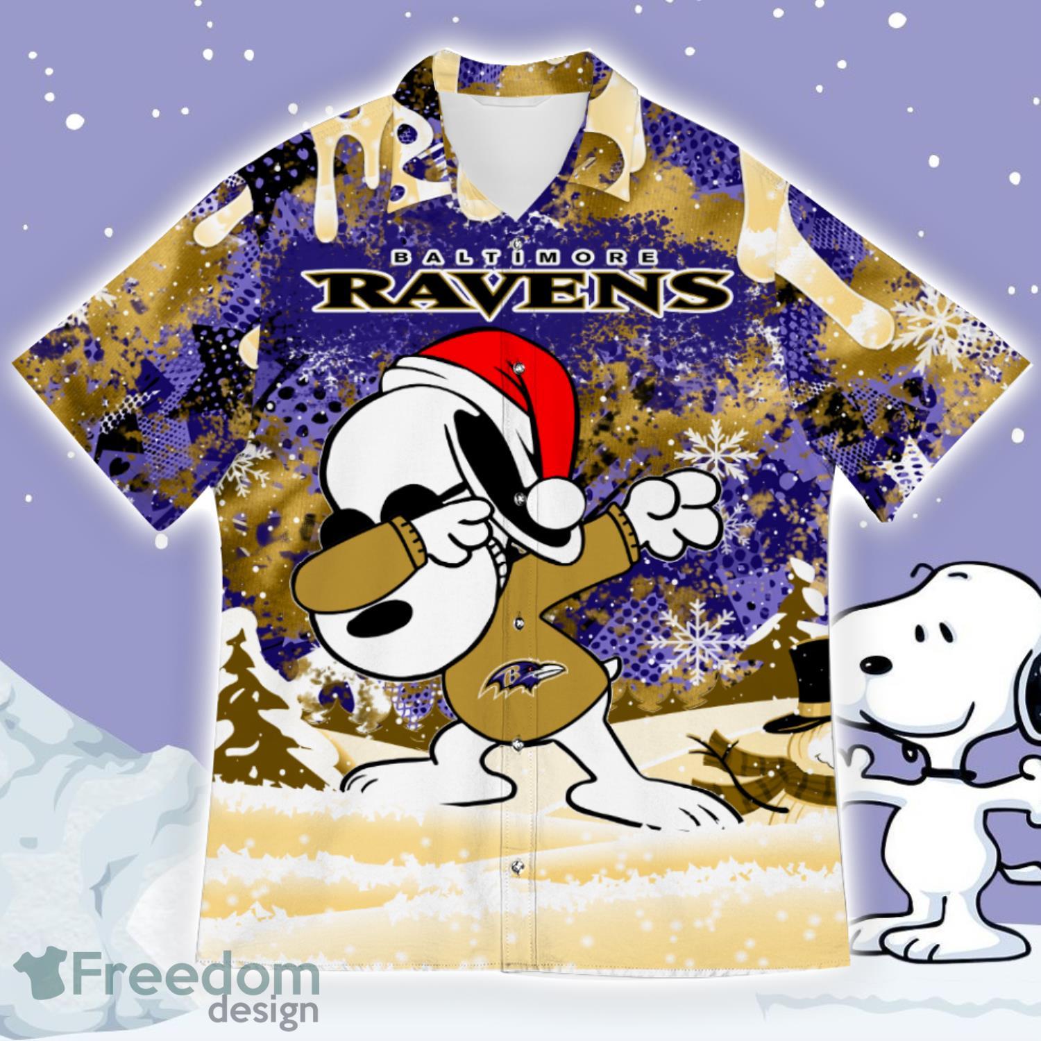 Baltimore Ravens Snoopy Dabbing The Peanuts Sports Football