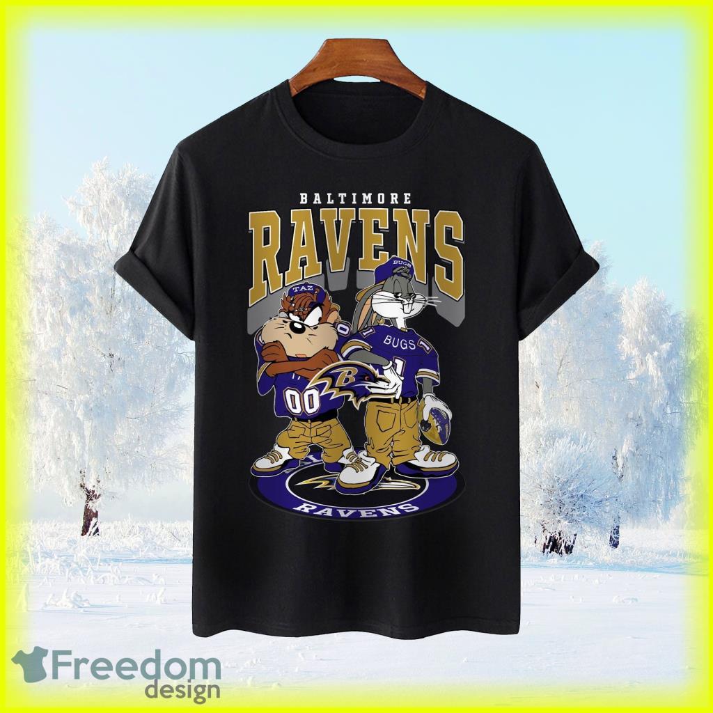 Baltimore Ravens Heart & Soul T-Shirt - NFL Apparel