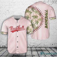 Baseball Palm Tree Baseball Jersey Shirt Sport Gift For Men And Women