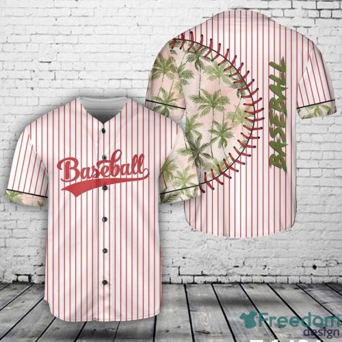 Baseball Palm Tree Baseball Jersey Shirt Sport Gift For Men And Women - Baseball Palm Tree Baseball Jersey NLMP2705PD01