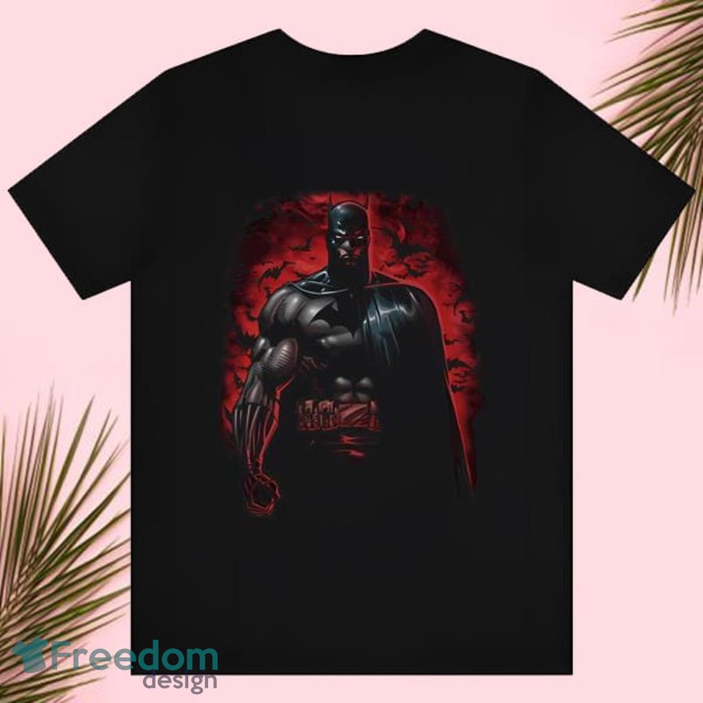 Batman DC Comics Baseball Jersey Shirt - Freedomdesign