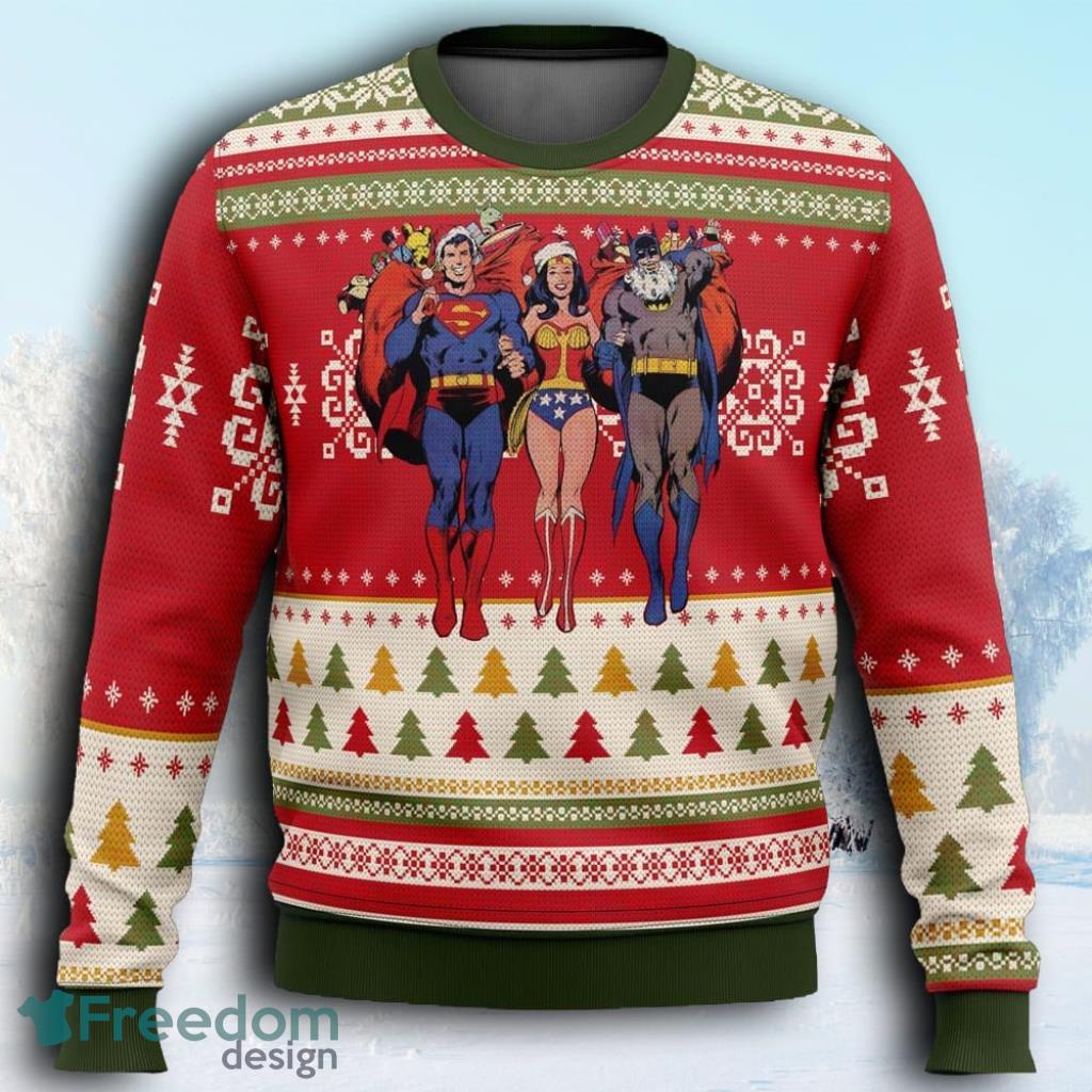 Batman hot sale christmas sweaters