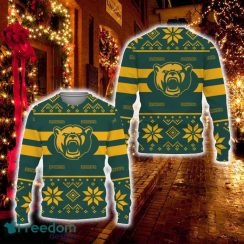 Baylor Bears New Uniforms Unisex 3D Sweatshirt Christmas For Fan Gift