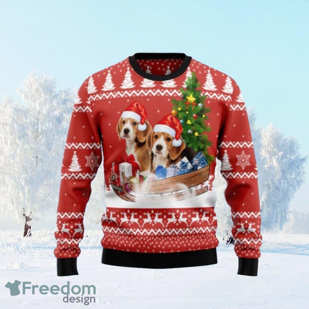 NHL Logo Colorado Avalanche Pub Dog Christmas Ugly Sweater For Men Women