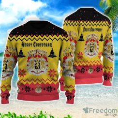 Belgium All Over Printed 3D Sweater Christmas Gift Christmas