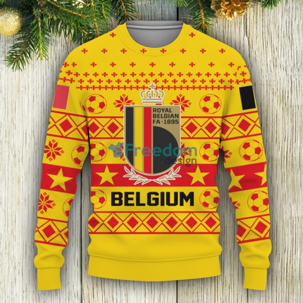 Anaheim Ducks Shop Champion Teamwear 2023 Ugly Christmas Sweater